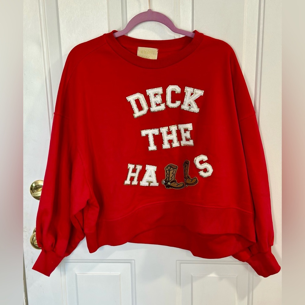 Judith March Deck The Halls Sweatshirt